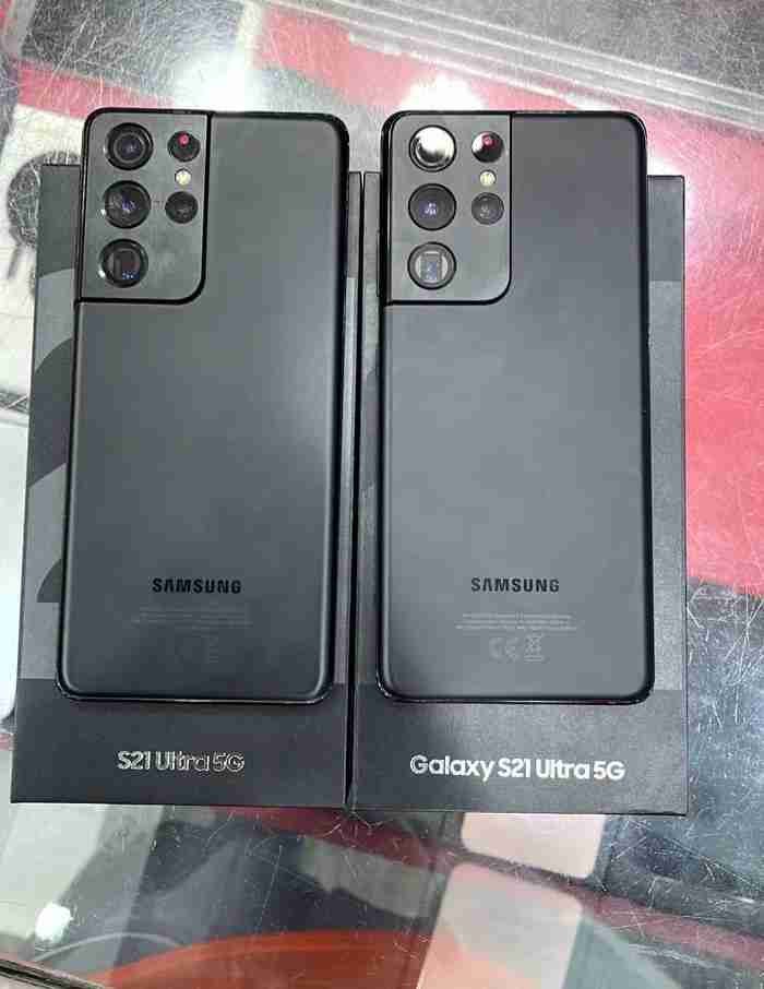 Samsung S21 Ultra 256Gb Black