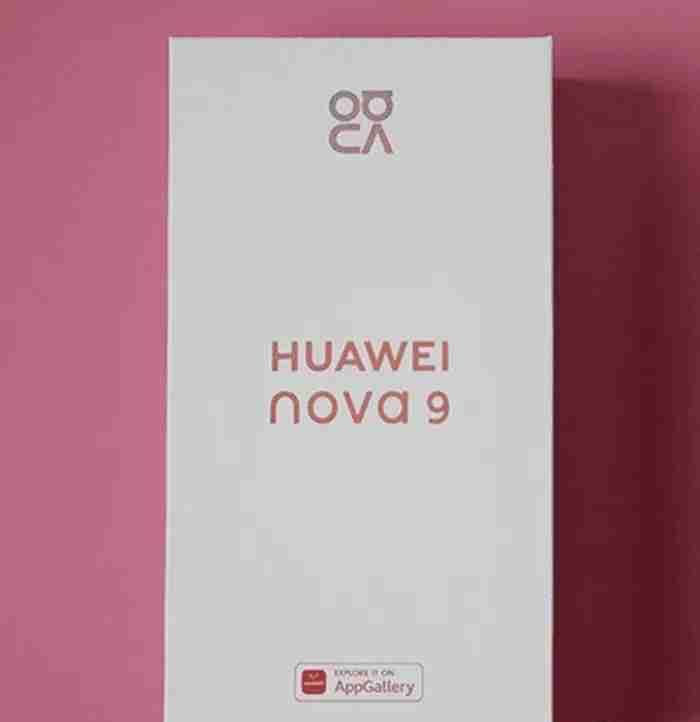 huawei nova 9 128GB black