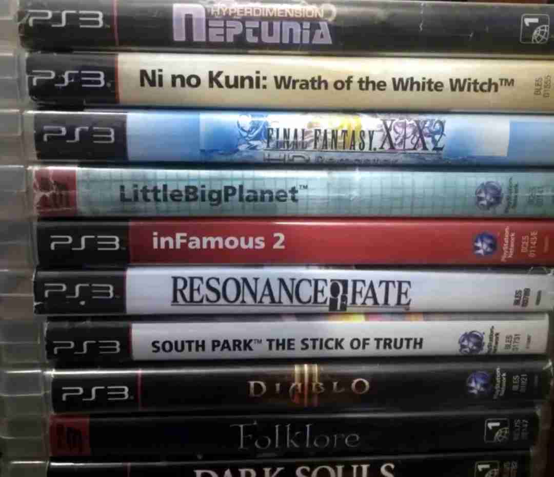 PS3 games