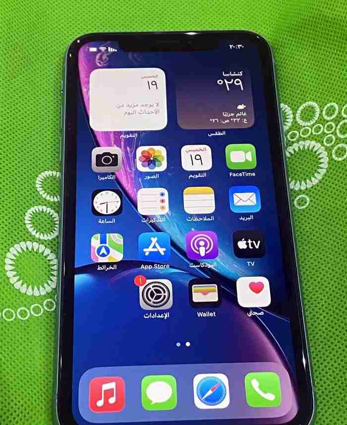 بيعة سريعة آيفون XR جوهرة