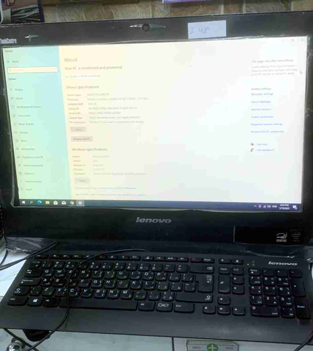 Lenovo thinkCenter i5 4Th Gen Ram 6Gb HDD500