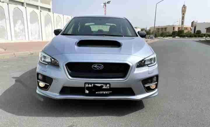 subaru wrx low mileage 17950 km