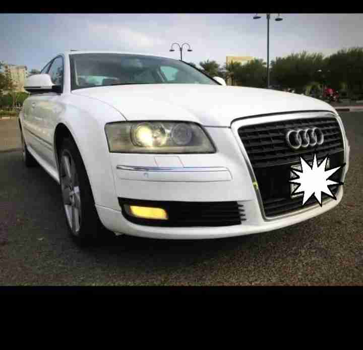 للسفر النهائي للبيع اودى A8 L V6 2010