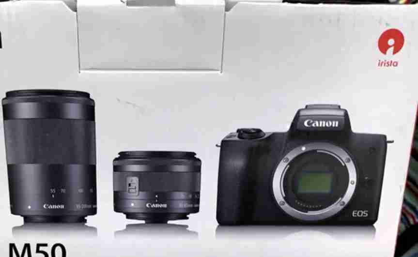 camera canon m50