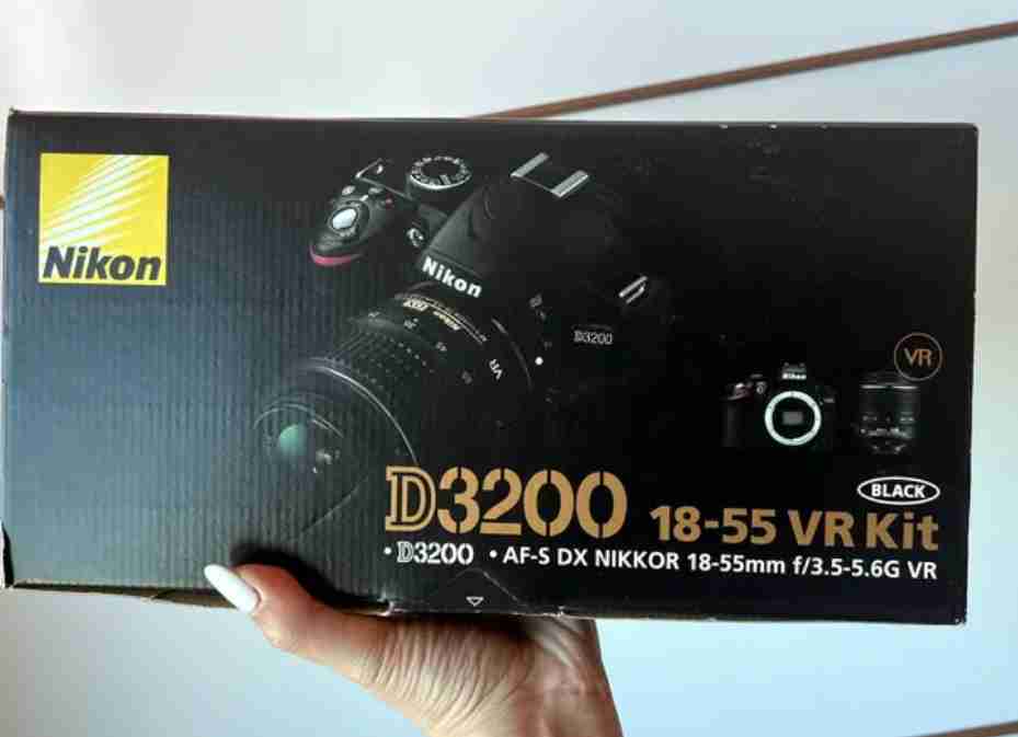 كاميرا Nikon موديل D3200