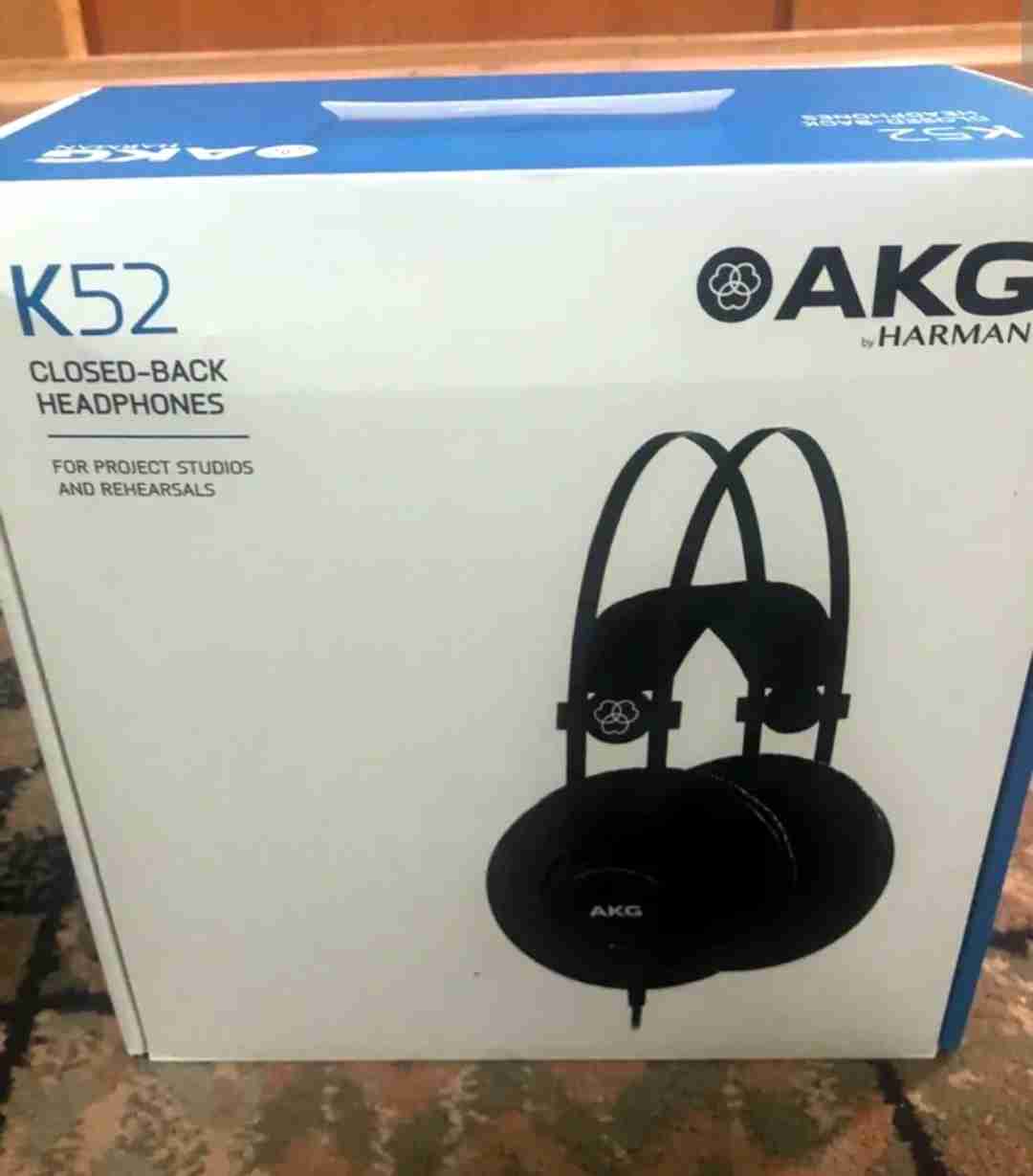 AKG K52 Headphones studio professional