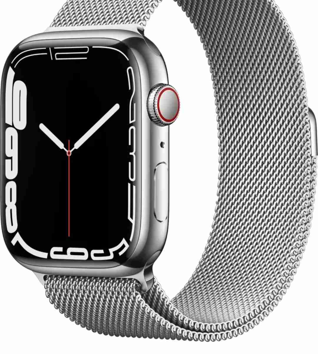 apple watch series 7 stainless steel 45mm