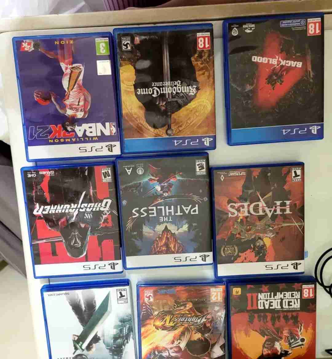 ps5 games sale or swap