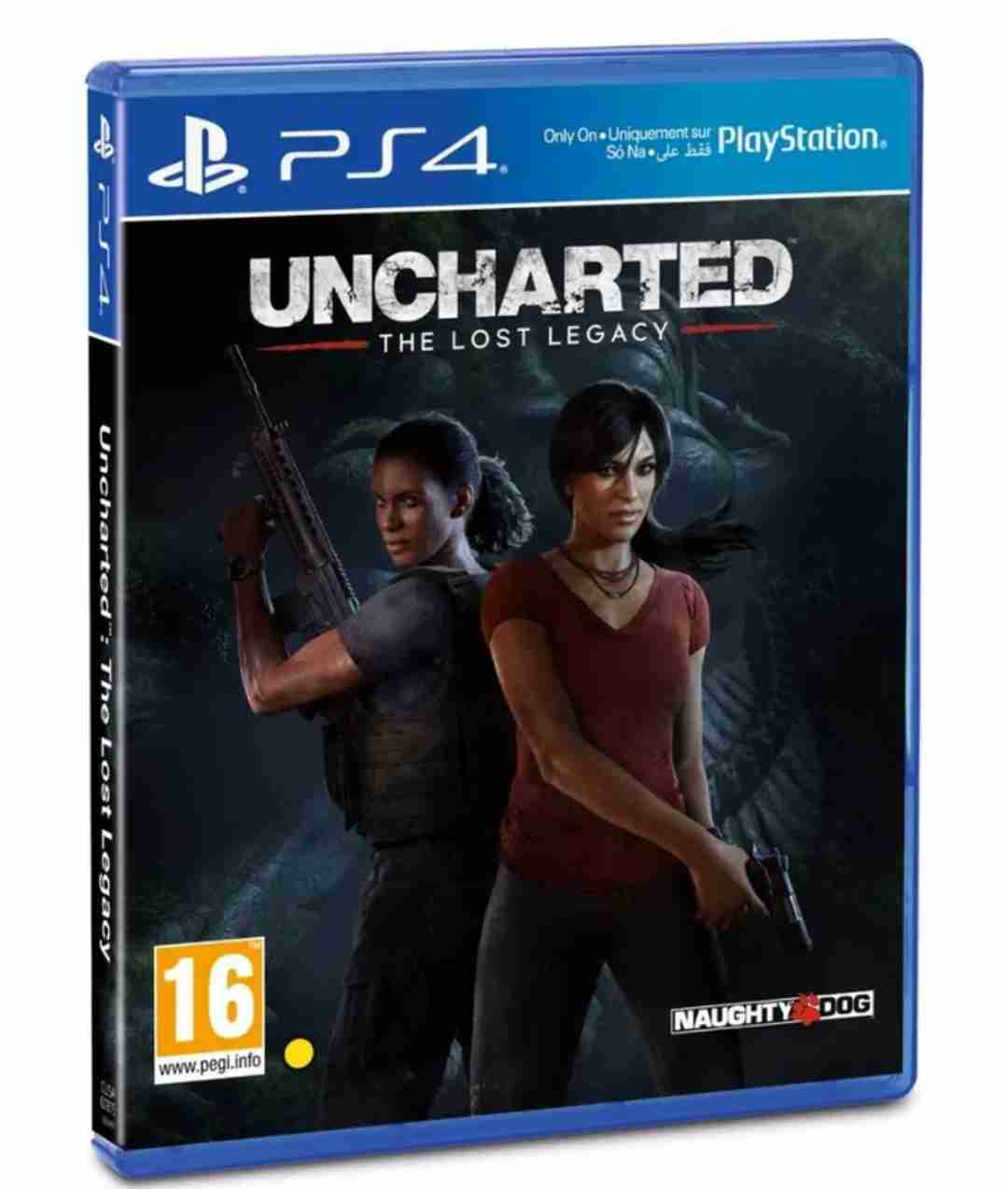 Uncharted Lost Legacy PS4- Playstation 4 Game for Sale