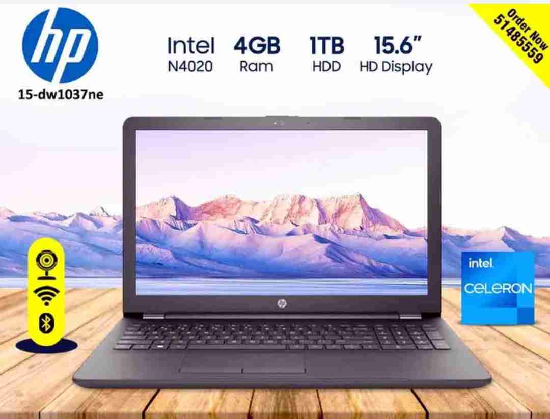 HP New Laptop FOR SALE @ 99KD with 1 Year Warranty