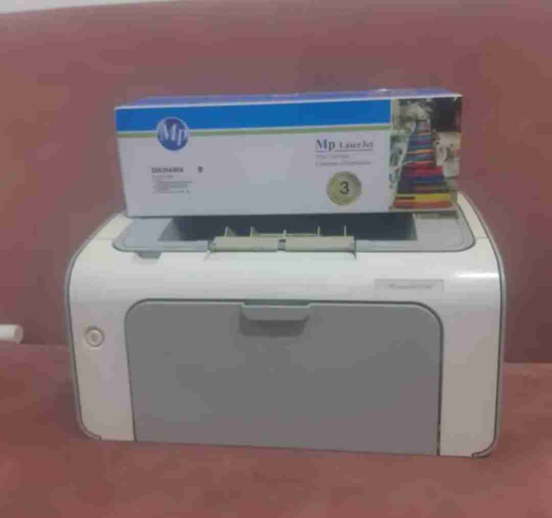 Hp Laserjet طابعة ابيض واسود ليزر