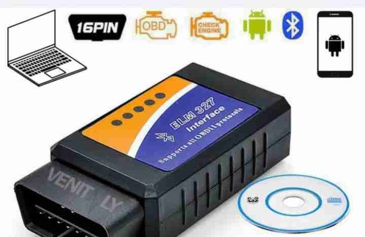 OBD2 Car Fault Detection Device