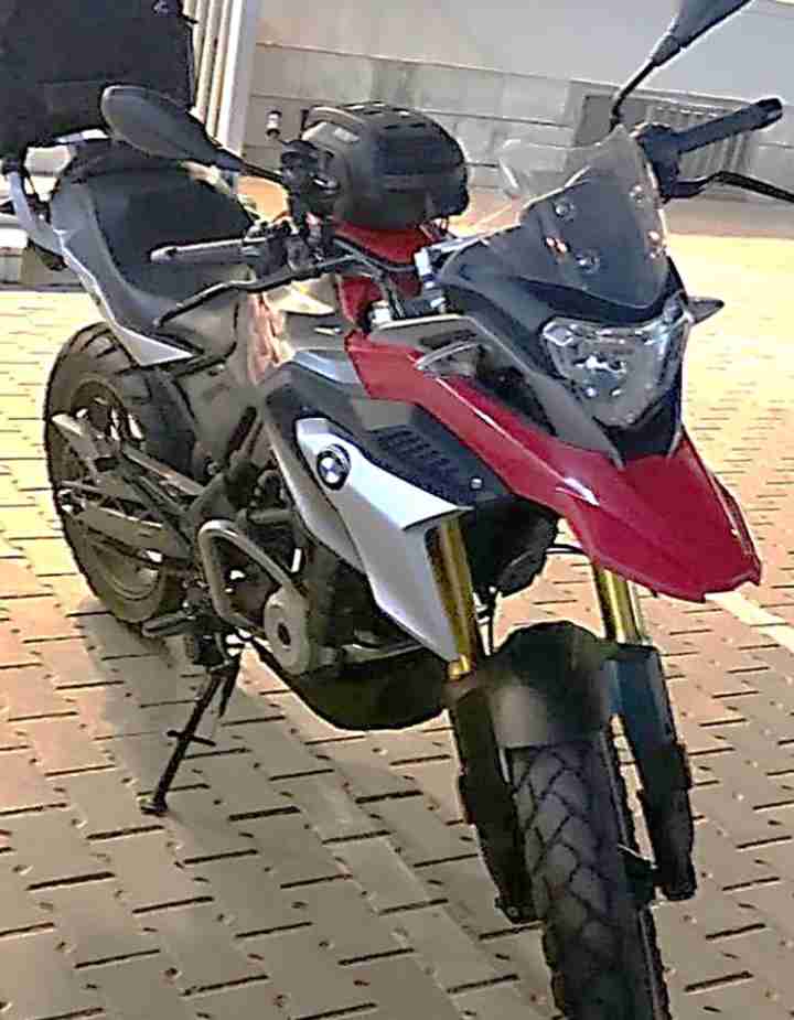 BMW G 310 GS Motorcycle 2018 Still WE HAVE warranty