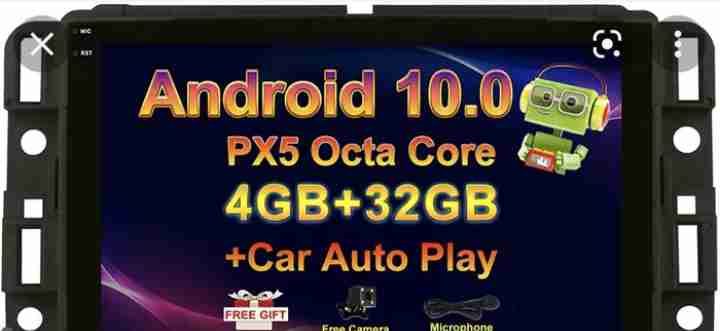 android lcd for gmc and Chevrolet