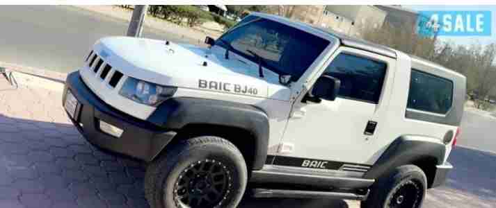 بيعه سريعه جيب بايك bj40 2016 نظيف و الموتر جير عادي