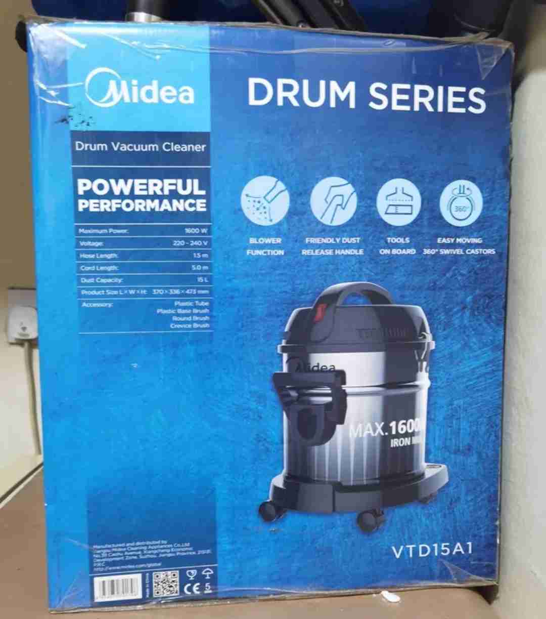 midea vacuum cleaner