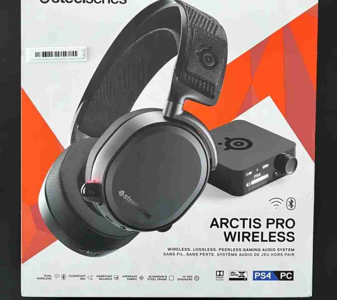 Steelseries arctis pro wireless