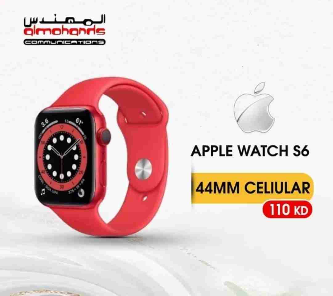 APPLE WATCH S6 44MM SIM