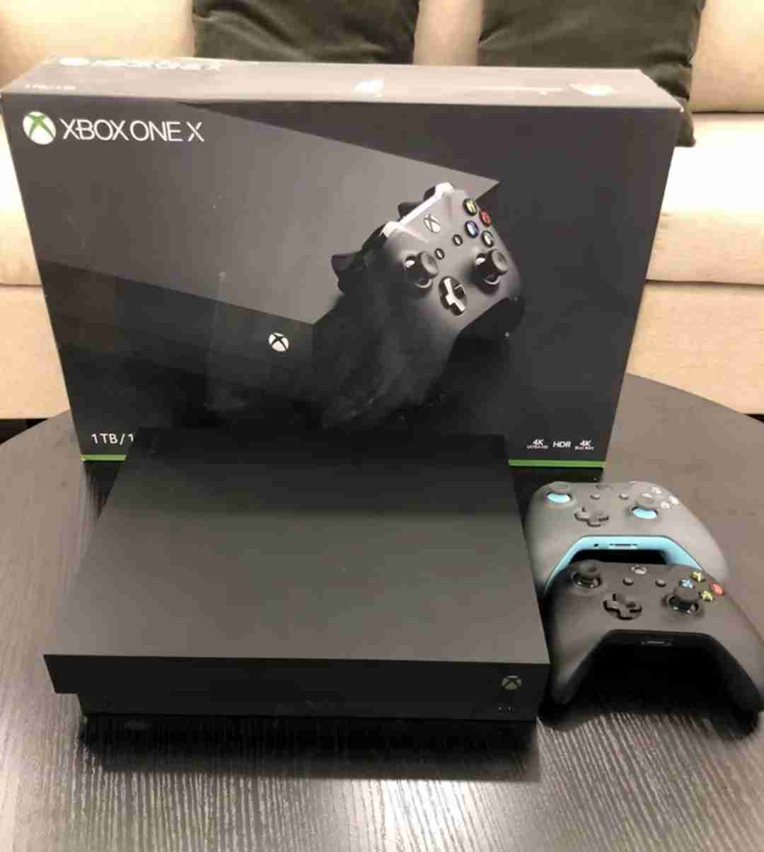 XBOX one x