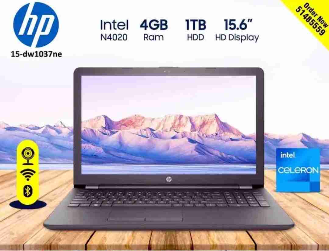 HP New Laptop FOR SALE @ 99KD with 1 Year Warranty