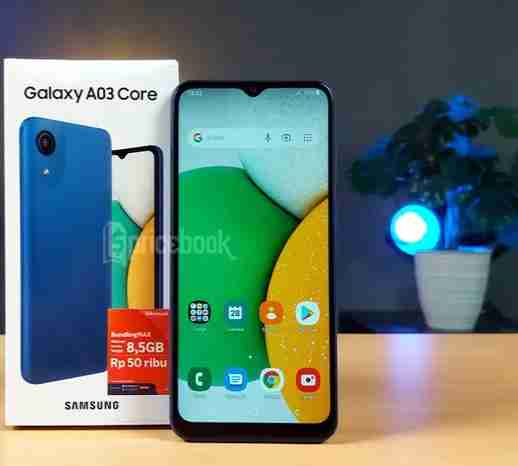 للبيع سامسونج Samsung A03 core مستعمل Used