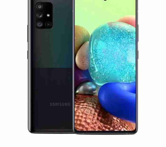 Samsung A71 5g Mobile Black