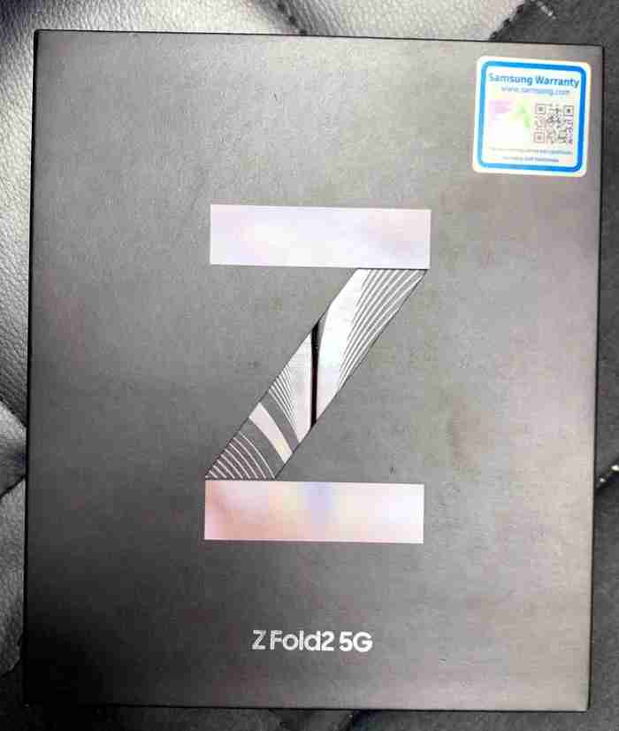 New Z Fold 2 5g 256gb Gold