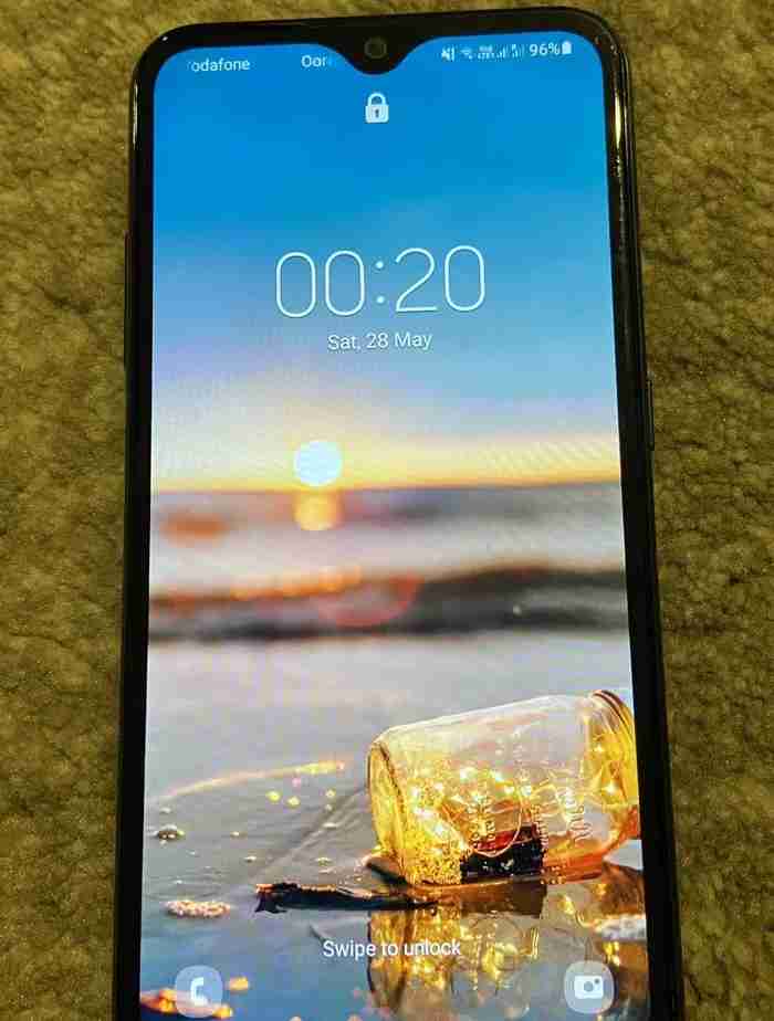 سامسنج A01 بحالة ممتازة Samsung A01 in excellent condition