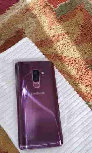 samsung s9plus very good condition