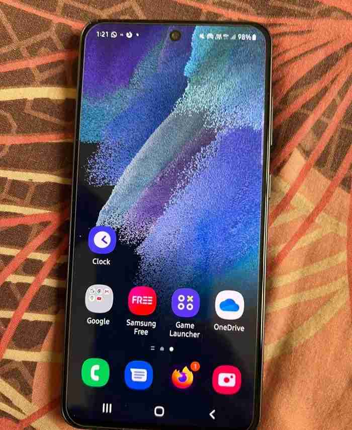 Samsung Galaxy A52s 128GB BLACK