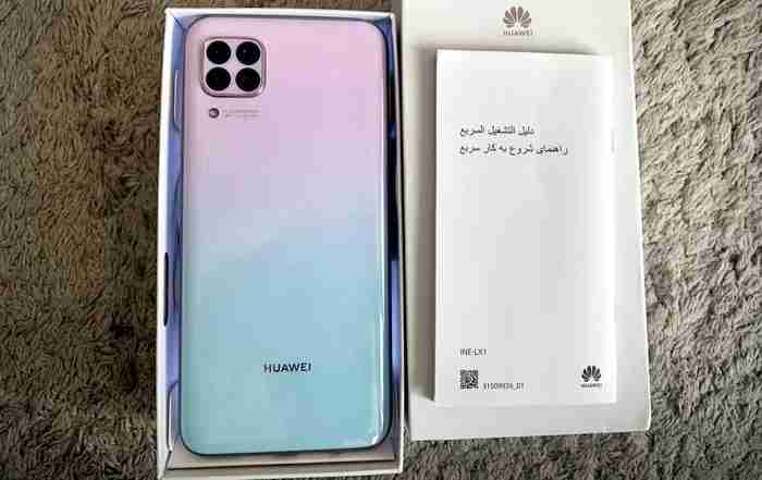 Huawei nova 7i