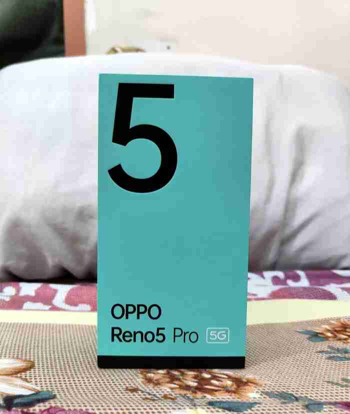 للبيع او للبدل oppo reno 5 pro 5G