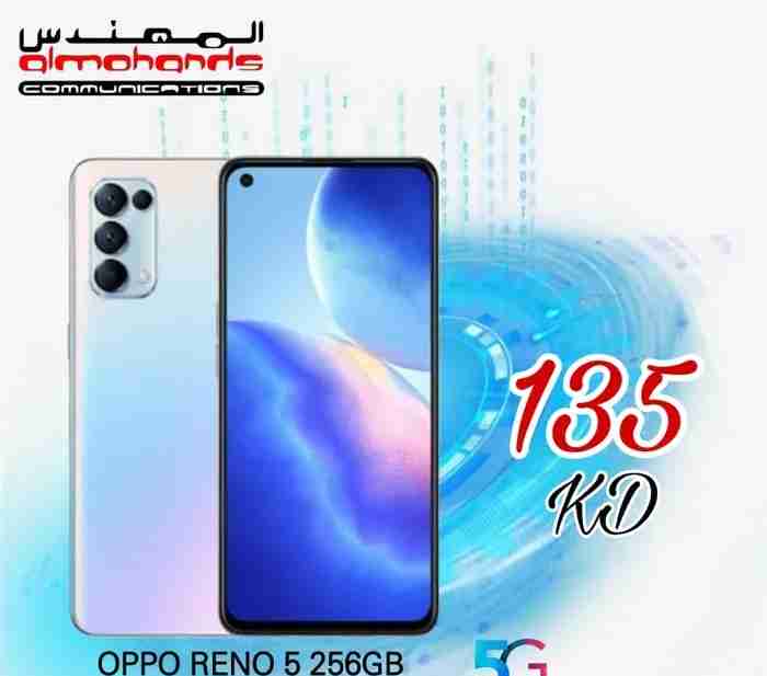 OPPO RENO 5 256GB 12RAM 5G