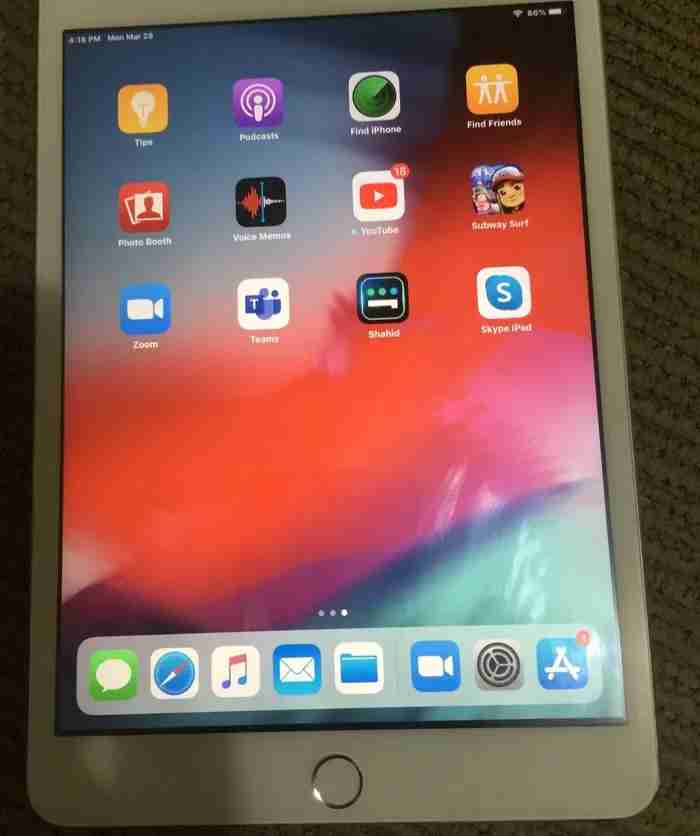 ipad mini4 wifi 128 giga