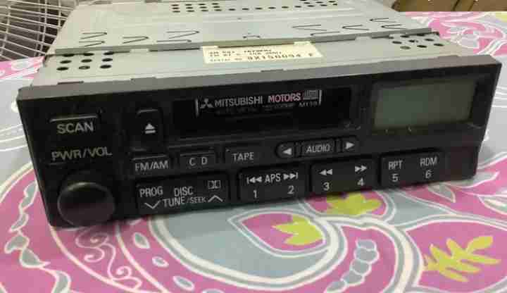 Mitsubishi OEM Car Radio