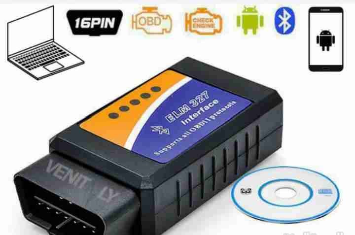 OBD2 Car Fault Detection Device