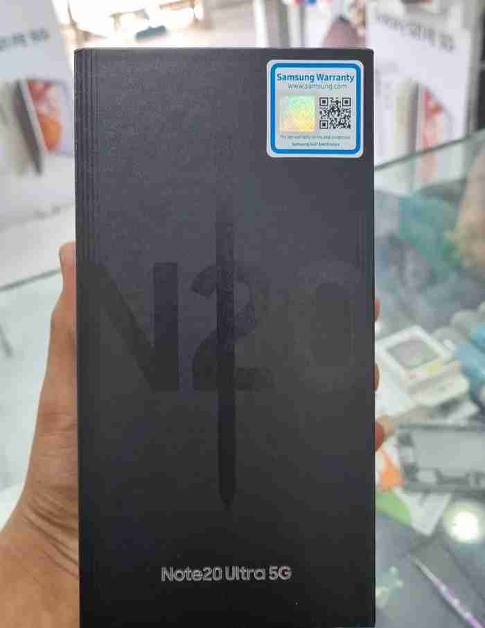 note 20 ultra new