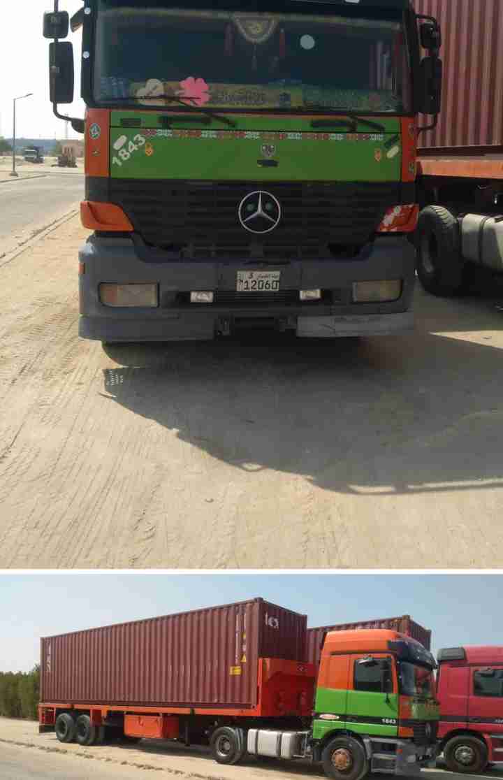 mercedez truck