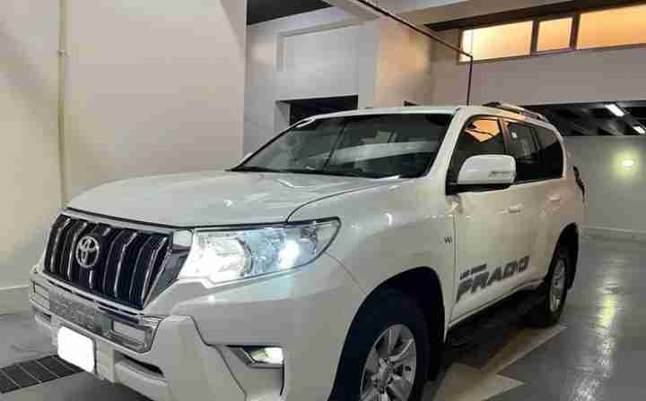 Toyota Prado 2018 V6 TXL 4x4 Full Option