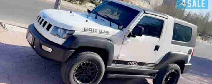 جيب بايك bj40 2016 نظيف