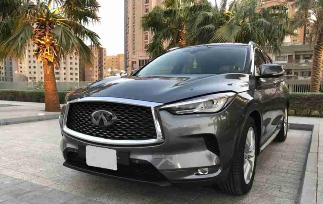 Infiniti QX50 2019 with excellent condition for sale