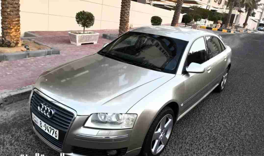 اودي A8L موديل 2007 للبيع