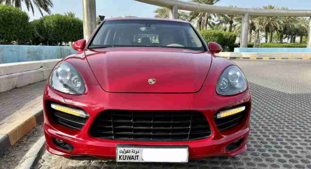 Porche Cayenne GTS 2013