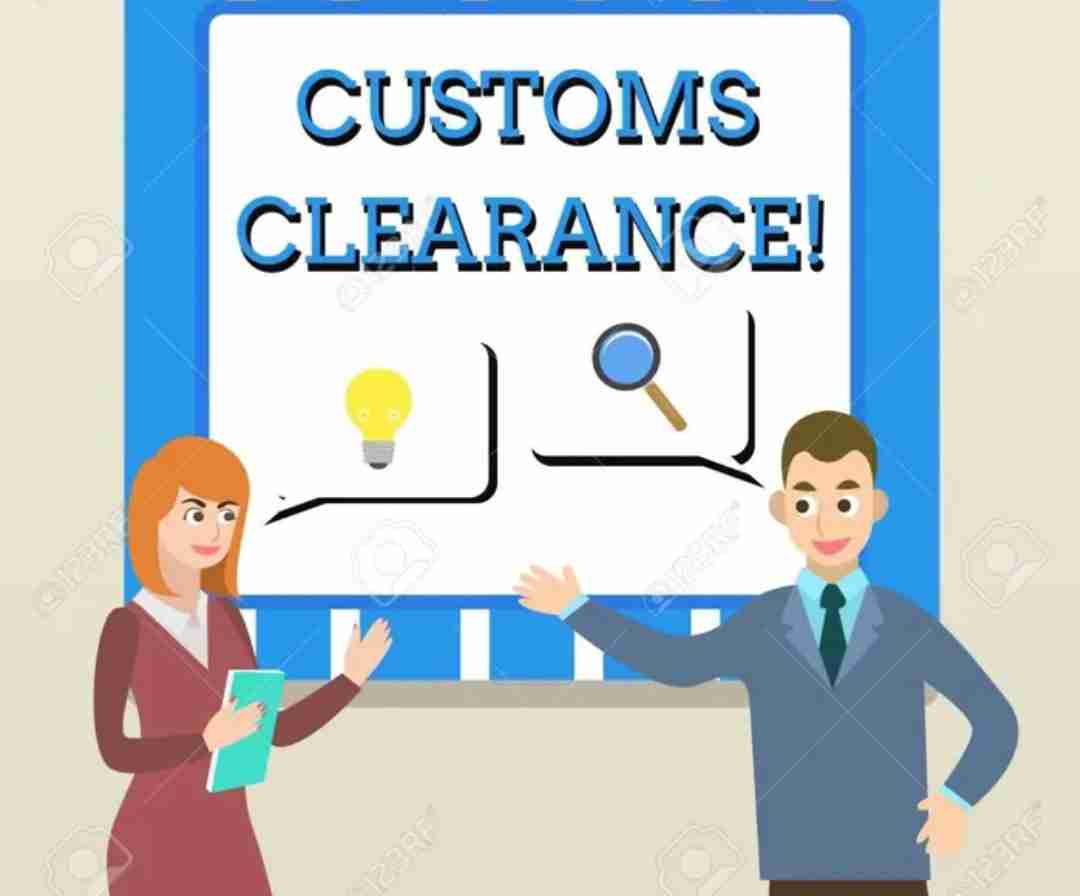 التخليص الجمركي customs clearance