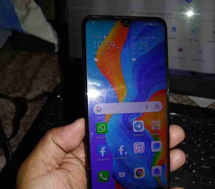 Used Huawei P30 Lite 128GB storage and 4gb Ram with Google support @KD30