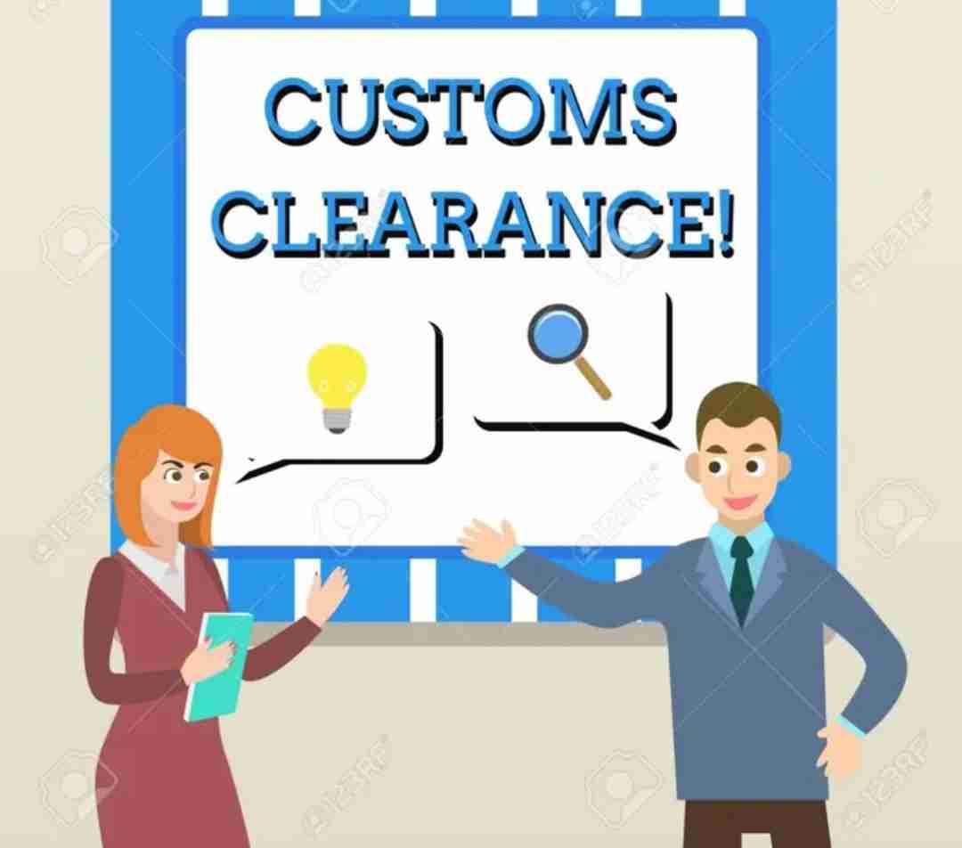 التخليص الجمركي customs clearance