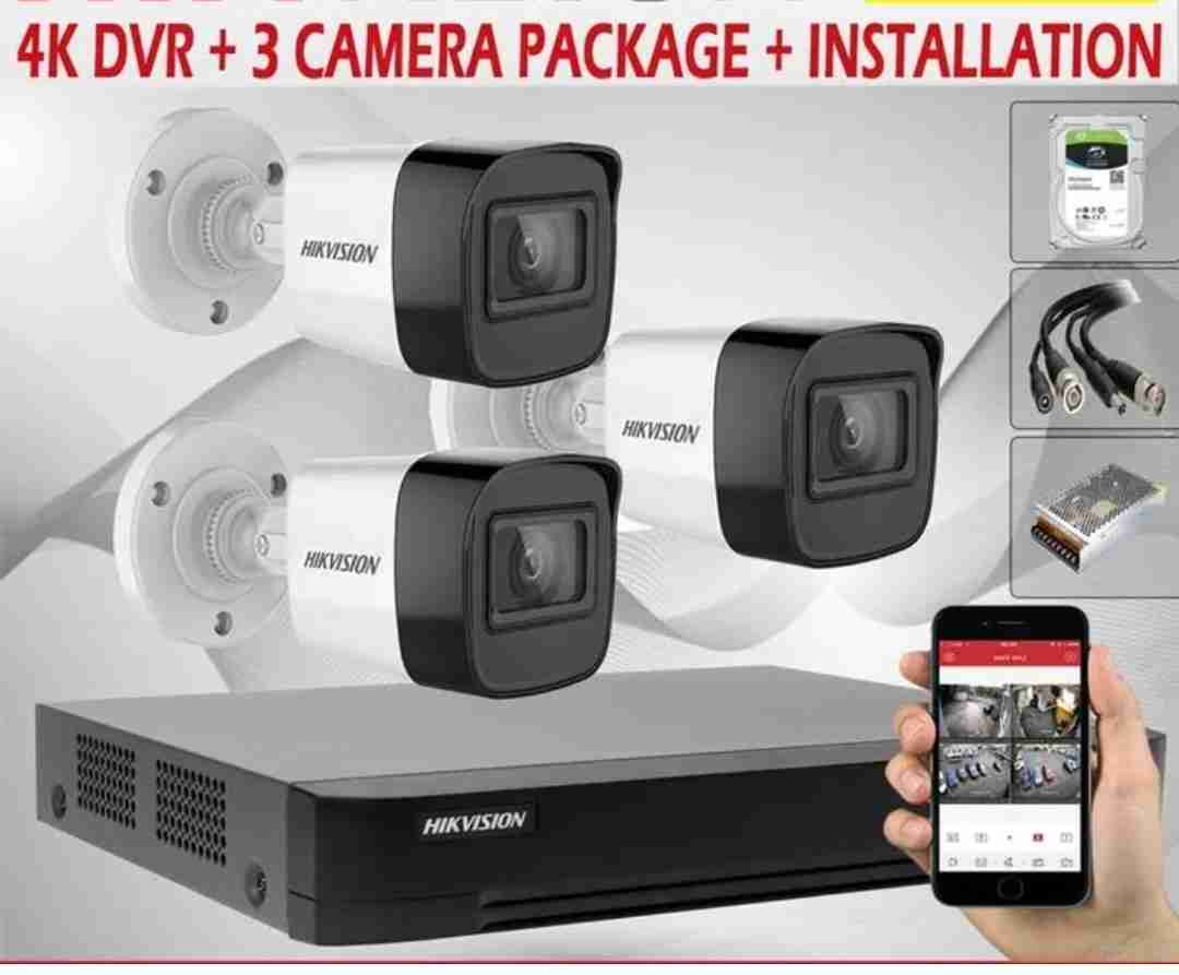 HIKVISION CAMERA FOR SELL