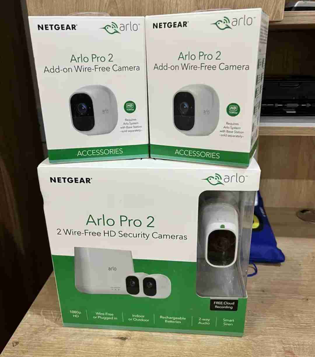 جهاز مراقبه منزلي Netgear