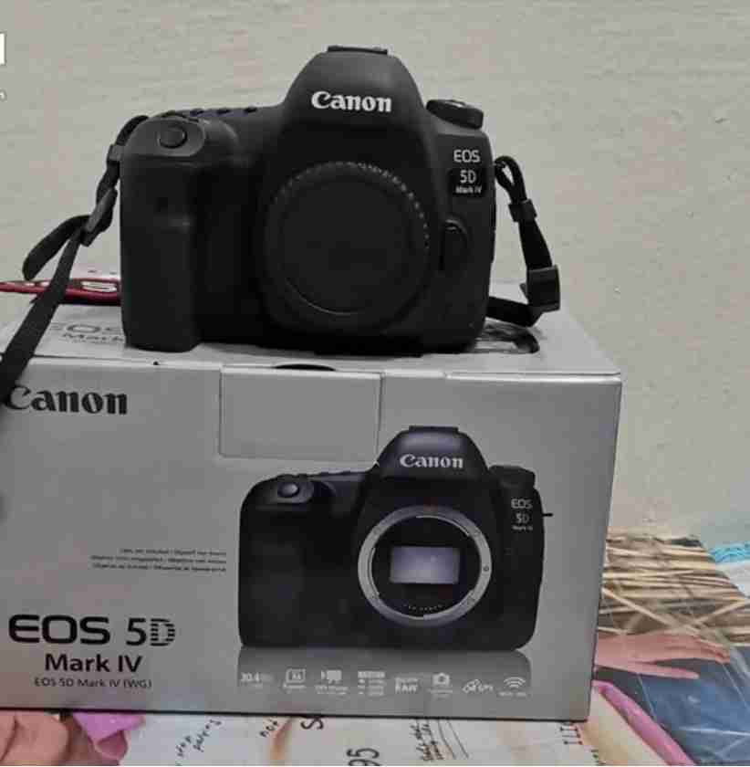 Canon Eos 5D Mark 4