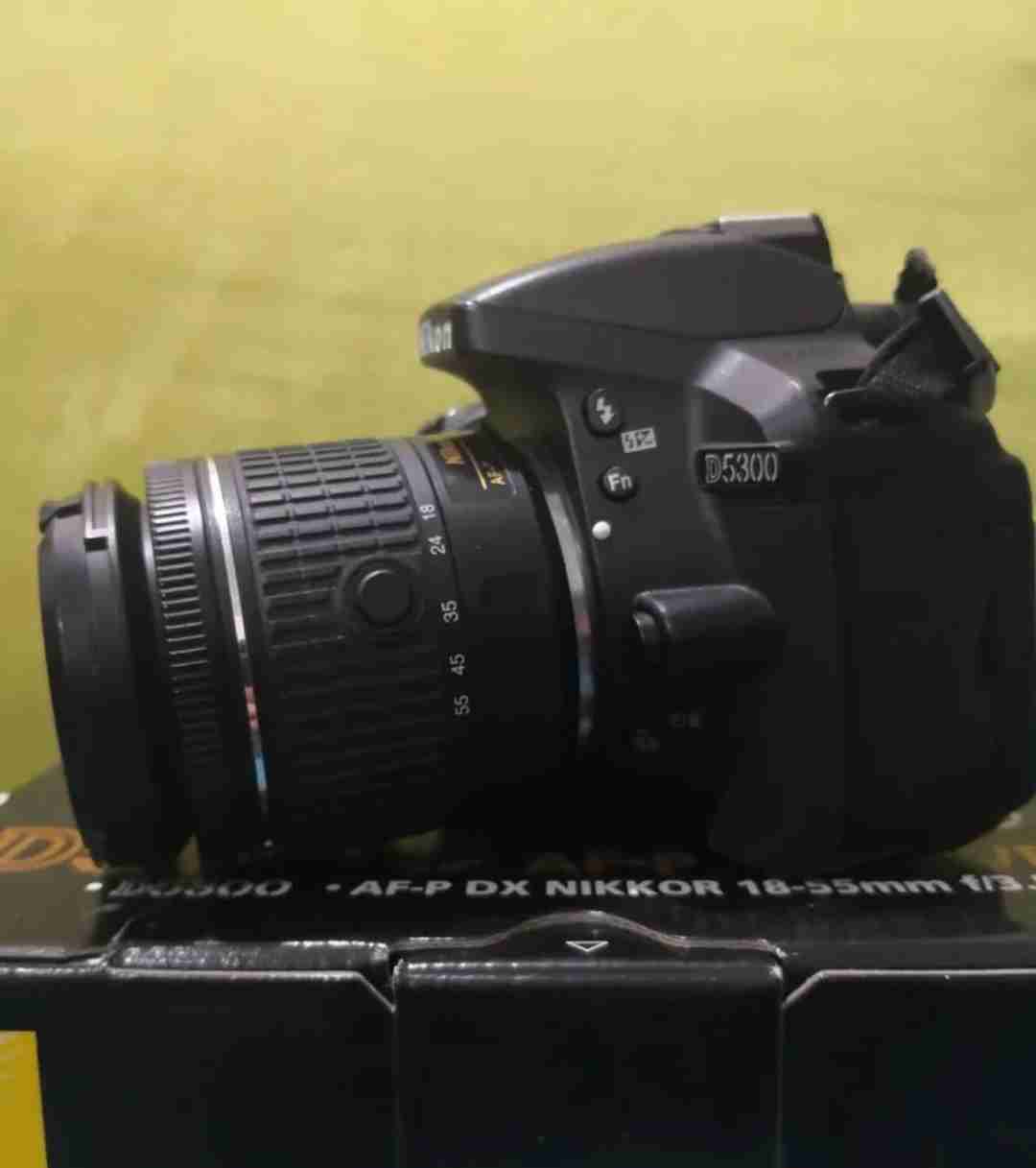 كاميرا نيكون NIKON Digital SLR D5300